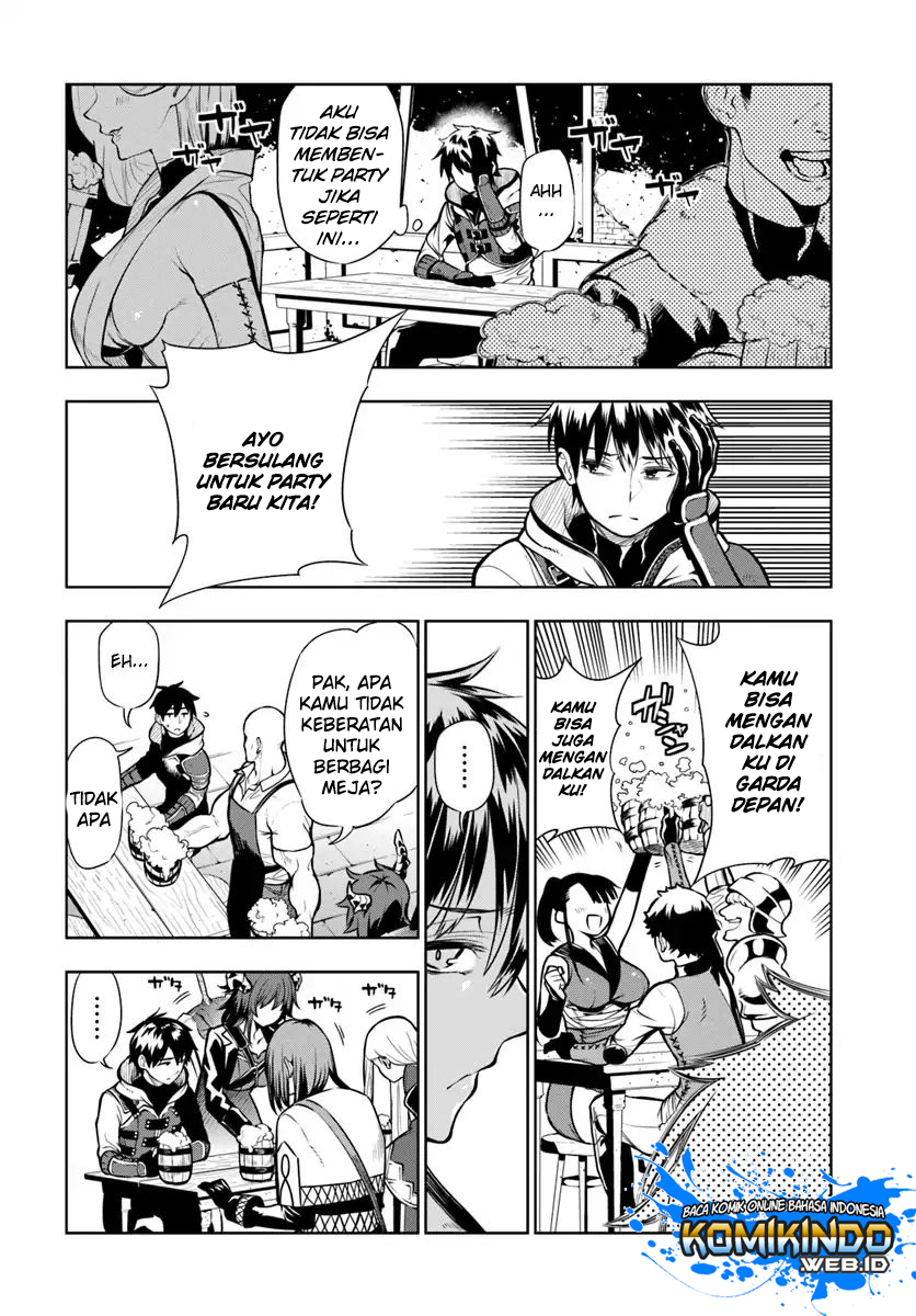 The Adventurers That Don’t Believe In Humanity Will Save The World (Ningen Fushin no Boukenshatachi ga Sekai o Sukuu Youdesu) chapter 1